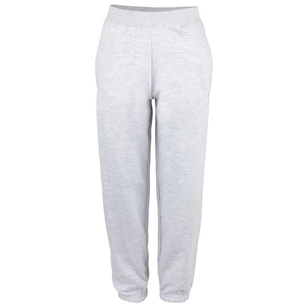 Awdis Mens College Heather Cuffed Sweatpants / Heather Grey